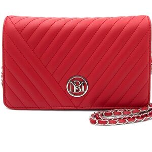 Studio Badgley Mischka red crossbody bag